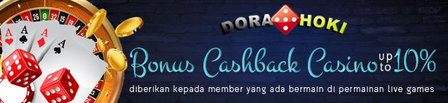 Bukti JP Dorahoki - BONUS CASHBACK DORAHOKI
