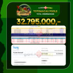 Togel Totomacau Rp.32.795.000