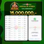 WISDOM OF ATHENA Rp.15.000.000