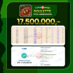 Livecasino Roulette Rp.17.500.000