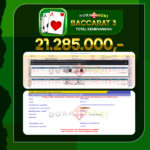 Livecasino Baccarat 3 Rp.21.285.000