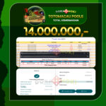 Togel Totomacau 4D Rp.14.000.000