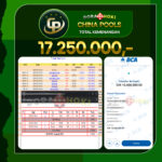 TOGEL CHINA 17.250.000