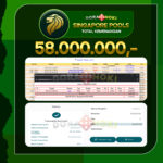 TOGEL SINGAPORE 58.000.000