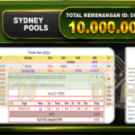 TOGEL SYDNEY 10.000.000