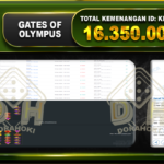 Gates Of Olympus 16.350.000