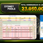 TOGEL SYDNEY 23.050.000