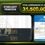 Starlight Princess 31.500.000