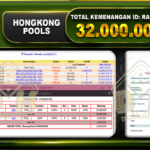 TOGEL HONGKONG 32.000.000