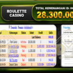 ROULETTE 28.300.000