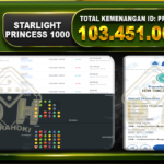 Starlight Princess 1000 103.451.000