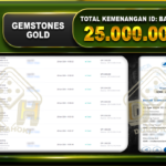Gemstones Gold 25.000.000