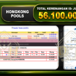 TOGEL HONGKONG 56.100.000