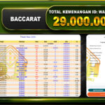 BACCARAT 29.000.000