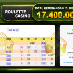 ROULETTE 17.400.000