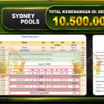 TOGEL SYDNEY 10.500.000