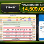 TOGEL SYDNEY 14.500.000
