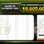 Gates Of Olympus 1000 19.500.000
