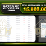 Gates Of Olympus 1000 15.000.000