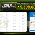 Gates Of Olympus 1000 15.300.000