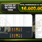 Gates Of Olympus 1000 16.000.000
