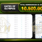 Gates Of Olympus 10.500.000