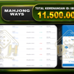 Mahjong Ways 11.500.000