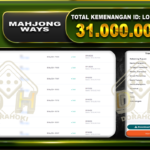 Mahjong Ways 31.000.000