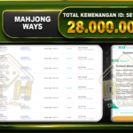 Mahjong Ways 28.000.000