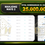 BUKTI JP MAHJONG WAYS2 25.000.000