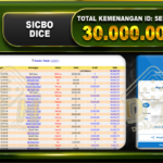 Sicbo Dice 30.000.000