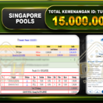 TOGEL SINGAPORE 15.000.000