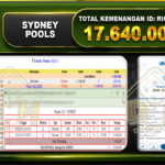 TOGEL SYDNEY 17.640.000
