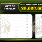 Ways of the Qilin 25.000.000
