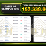 Gates Of Olympus 1000 153.338.000