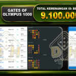 Gates Of Olympus 1000 9.100.000