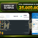 Gates Of Olympus 25.000.000