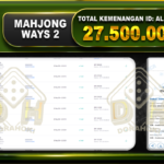 Mahjong Ways 2 27.500.000