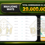 Mahjong Ways 29.000.000