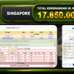 TOGEL SINGAPORE 17.850.000