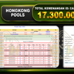 TOGEL HONGKONG 17.300.000