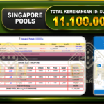 TOGEL SINGAPORE 11.100.000