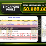 TOGEL SINGAPORE 50.000.000
