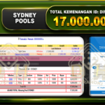TOGEL SYDNEY 17.000.000
