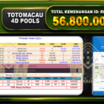 TOGEL Toto Macau 56.800.000
