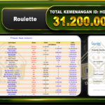 ROULETTE 31.200.000