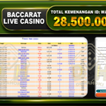 Baccarat 28.500.000