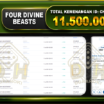 Four Divine Beasts Rp.11.500.000