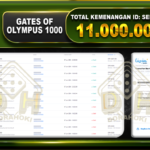 GATES OF OLYMPUS 1000 Rp.11.000.000