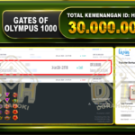 GATES OF OLYMPUS 1000 Rp.30.000.000